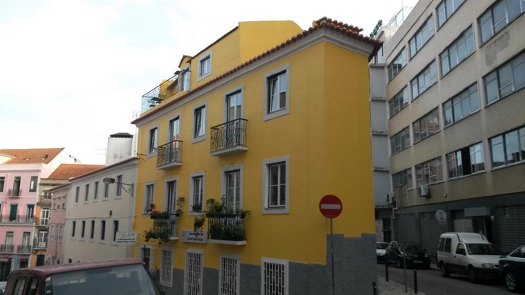 Lisbon Sloped Ceiling Apartment エクステリア 写真