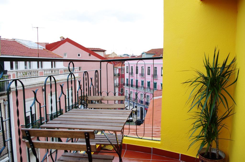 Lisbon Sloped Ceiling Apartment エクステリア 写真